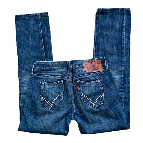 LEVI's Copper 1873 denim jeans 100% cotton button fly 25x32 - Picture 7 of 16